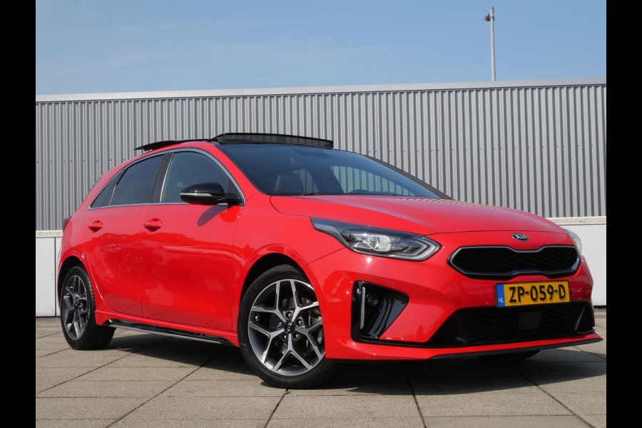 Kia Ceed 1.0 T-GDi GT-Line | Schuif/Open Dak | Stoel Stuur verwarming |
