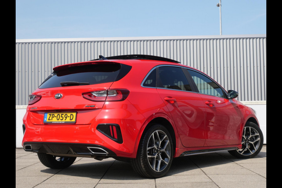 Kia Ceed 1.0 T-GDi GT-Line | Schuif/Open Dak | Stoel Stuur verwarming |