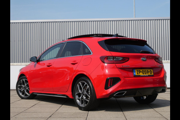 Kia Ceed 1.0 T-GDi GT-Line | Schuif/Open Dak | Stoel Stuur verwarming |