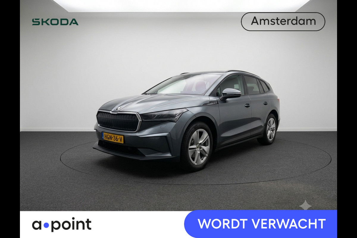 Škoda Enyaq 50 Selection 170 pk | Navigatie | Parkeersensoren | Achteruitrijcamera | Lichtmetalen velgen 19" |