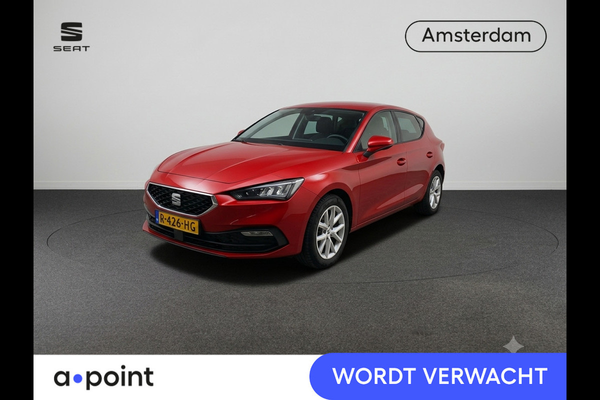 Seat Leon 1.0 TSI Reference 90 pk | Navigatie via App | Autom. airco | Cruise control | LED koplampen | Apple Carplay/Android Auto |