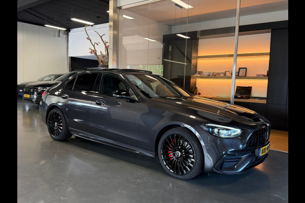 Mercedes-Benz C-Klasse 300 e AMG Night Pano Memory 360Camera Keyless