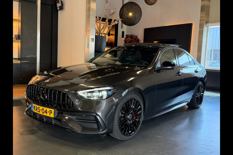 Mercedes-Benz C-Klasse 300 e AMG Night Pano Memory 360Camera Keyless