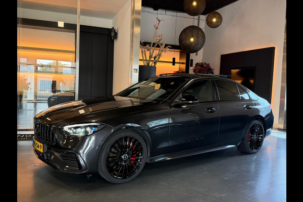Mercedes-Benz C-Klasse 300 e AMG Night Pano Memory 360Camera Keyless