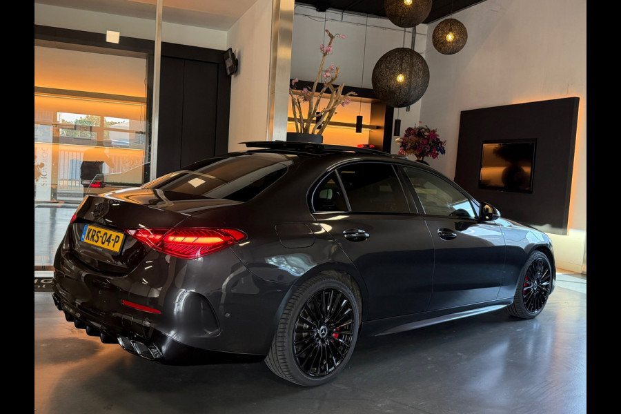 Mercedes-Benz C-Klasse 300 e AMG Night Pano Memory 360Camera Keyless