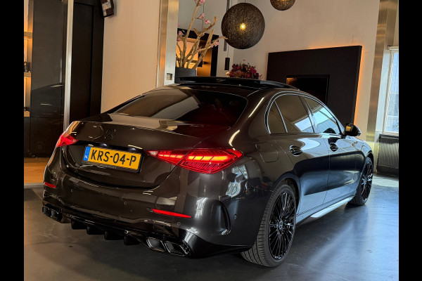 Mercedes-Benz C-Klasse 300 e AMG Night Pano Memory 360Camera Keyless