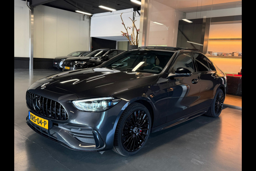 Mercedes-Benz C-Klasse 300 e AMG Night Pano Memory 360Camera Keyless