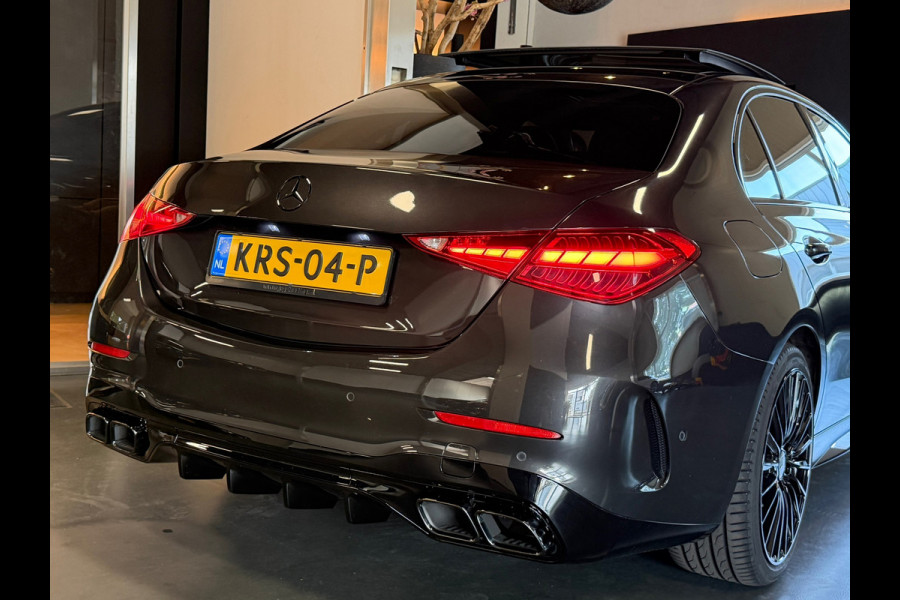 Mercedes-Benz C-Klasse 300 e AMG Night Pano Memory 360Camera Keyless