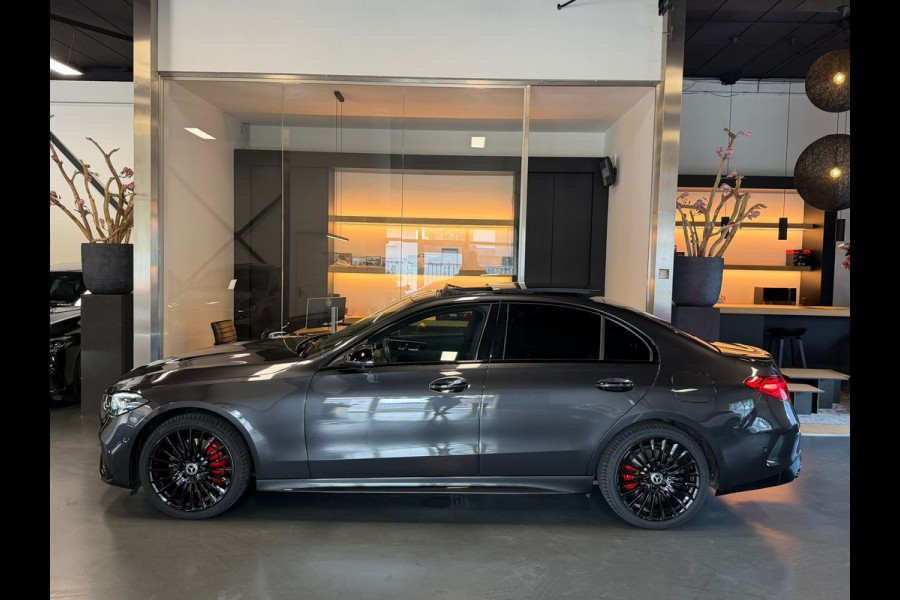 Mercedes-Benz C-Klasse 300 e AMG Night Pano Memory 360Camera Keyless