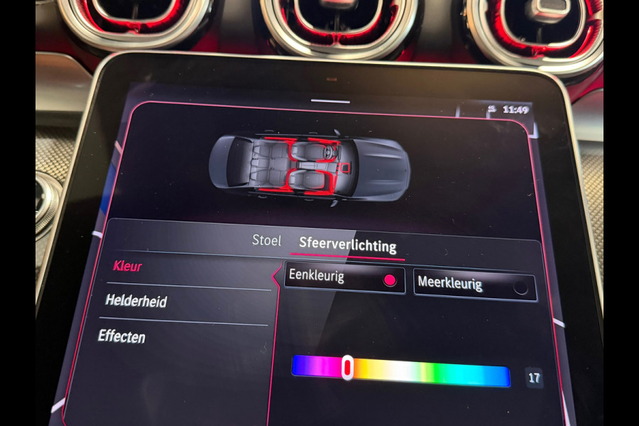 Mercedes-Benz C-Klasse 300 e AMG Night Pano Memory 360Camera Keyless