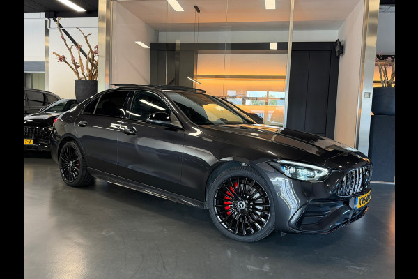 Mercedes-Benz C-Klasse 300 e AMG Night Pano Memory 360Camera Keyless