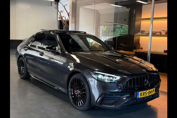 Mercedes-Benz C-Klasse 300 e AMG Night Pano Memory 360Camera Keyless