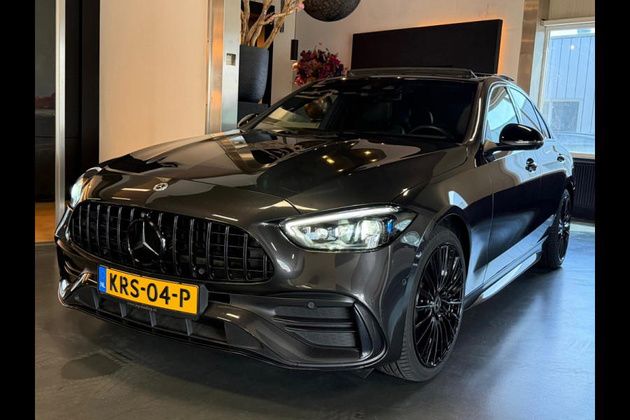 Mercedes-Benz C-Klasse 300 e AMG Night Pano Memory 360Camera Keyless