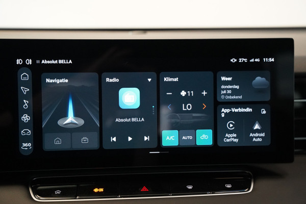MG MG HS PHEV 1.5 Luxury 360 Camera Leder ACC Elek. Stoelverstelling