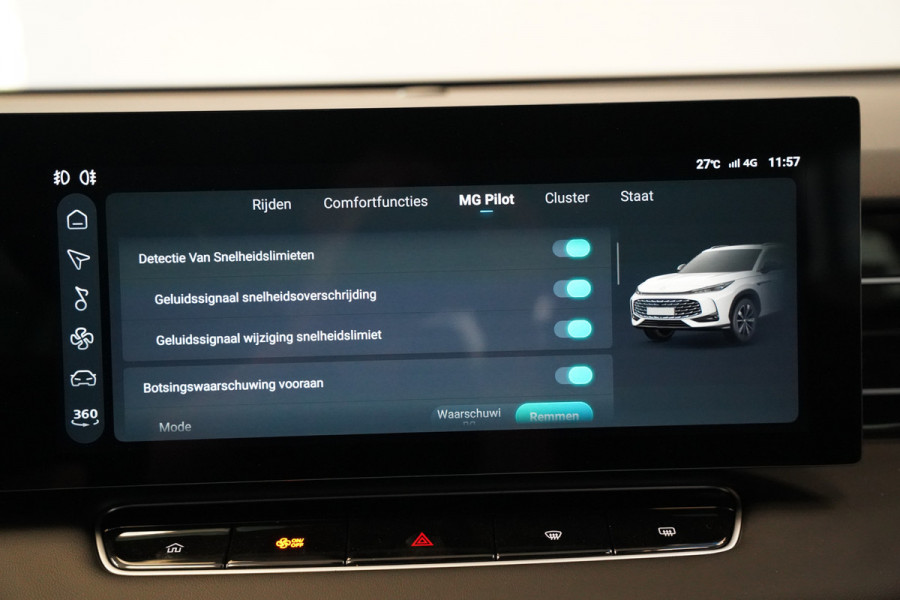 MG MG HS PHEV 1.5 Luxury 360 Camera Leder ACC Elek. Stoelverstelling