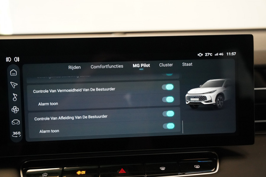 MG MG HS PHEV 1.5 Luxury 360 Camera Leder ACC Elek. Stoelverstelling