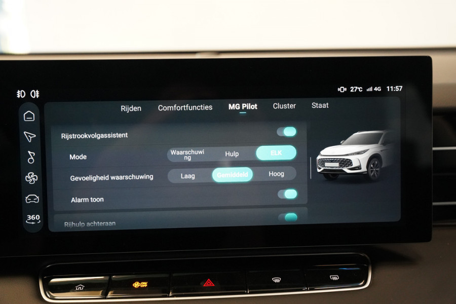 MG MG HS PHEV 1.5 Luxury 360 Camera Leder ACC Elek. Stoelverstelling