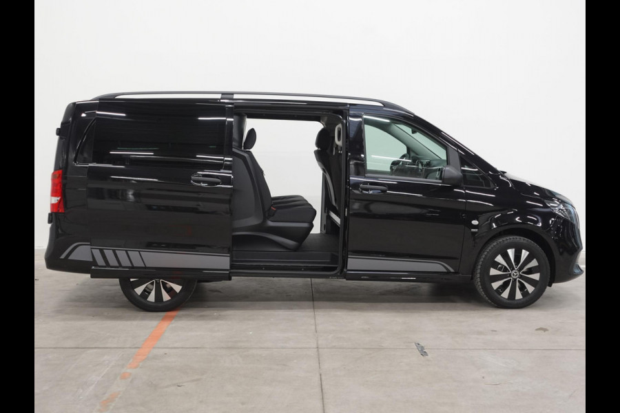 Mercedes-Benz Vito 114 CDI L2 Select Dubbele Cabine Trekhaak Navigatie Apple Carplay/Android Auto Camera Parkeersensoren Cruise Control Climate control Leder Lichtmetalen velgen Getinte ramen