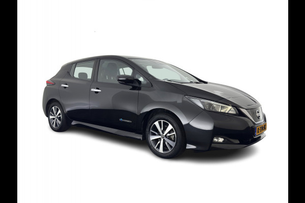 Nissan Leaf Acenta 40 kWh Aut. *HEATPUMP | ADAPTIVE-CRUISE | KEYLESS | TOPVIEW | NAVI-FULLMAP | BLINDSPOT | DAB+ | HEATED-COMFORTSEATS | DIGI-COCKPIT | PRIVACYGLASS | 16"ALU*