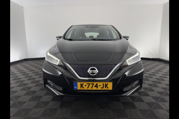 Nissan Leaf Acenta 40 kWh Aut. *HEATPUMP | ADAPTIVE-CRUISE | KEYLESS | TOPVIEW | NAVI-FULLMAP | BLINDSPOT | DAB+ | HEATED-COMFORTSEATS | DIGI-COCKPIT | PRIVACYGLASS | 16"ALU*