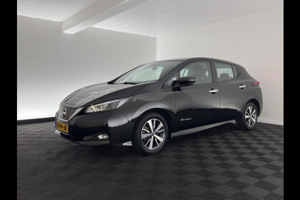 Nissan Leaf Acenta 40 kWh Aut. *HEATPUMP | ADAPTIVE-CRUISE | KEYLESS | TOPVIEW | NAVI-FULLMAP | BLINDSPOT | DAB+ | HEATED-COMFORTSEATS | DIGI-COCKPIT | PRIVACYGLASS | 16"ALU*
