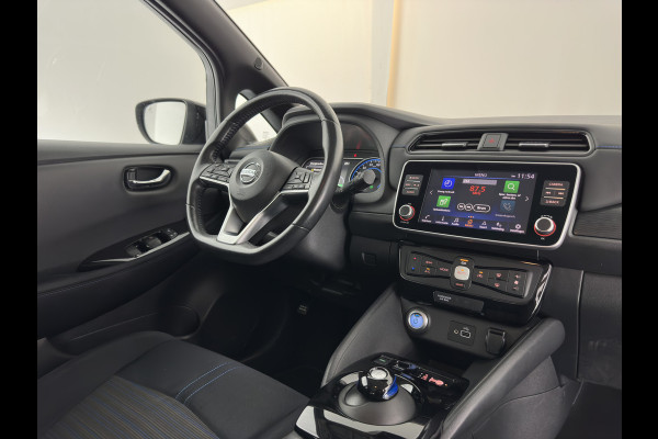 Nissan Leaf Acenta 40 kWh Aut. *HEATPUMP | ADAPTIVE-CRUISE | KEYLESS | TOPVIEW | NAVI-FULLMAP | BLINDSPOT | DAB+ | HEATED-COMFORTSEATS | DIGI-COCKPIT | PRIVACYGLASS | 16"ALU*
