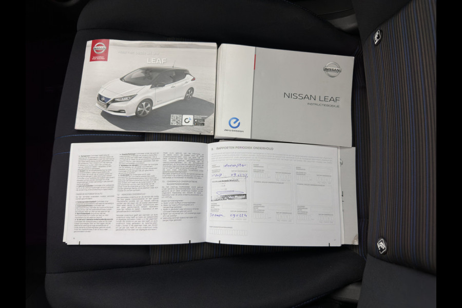 Nissan Leaf Acenta 40 kWh Aut. *HEATPUMP | ADAPTIVE-CRUISE | KEYLESS | TOPVIEW | NAVI-FULLMAP | BLINDSPOT | DAB+ | HEATED-COMFORTSEATS | DIGI-COCKPIT | PRIVACYGLASS | 16"ALU*