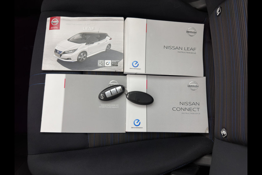 Nissan Leaf Acenta 40 kWh Aut. *HEATPUMP | ADAPTIVE-CRUISE | KEYLESS | TOPVIEW | NAVI-FULLMAP | BLINDSPOT | DAB+ | HEATED-COMFORTSEATS | DIGI-COCKPIT | PRIVACYGLASS | 16"ALU*