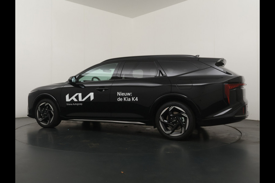 Kia K4 Sportswagon 1.0 T-GDi MHEV GT-Line Launch Edition (pano) Elektrische Bestuurdersstoel - Stoel-/Stuurverwarming - Adaptieve Cruise Control - Climate Control - 7 Jaar of 150.000km Fabrieksgarantie