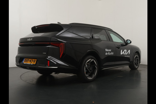 Kia K4 Sportswagon 1.0 T-GDi MHEV GT-Line Launch Edition (pano) Elektrische Bestuurdersstoel - Stoel-/Stuurverwarming - Adaptieve Cruise Control - Climate Control - 7 Jaar of 150.000km Fabrieksgarantie