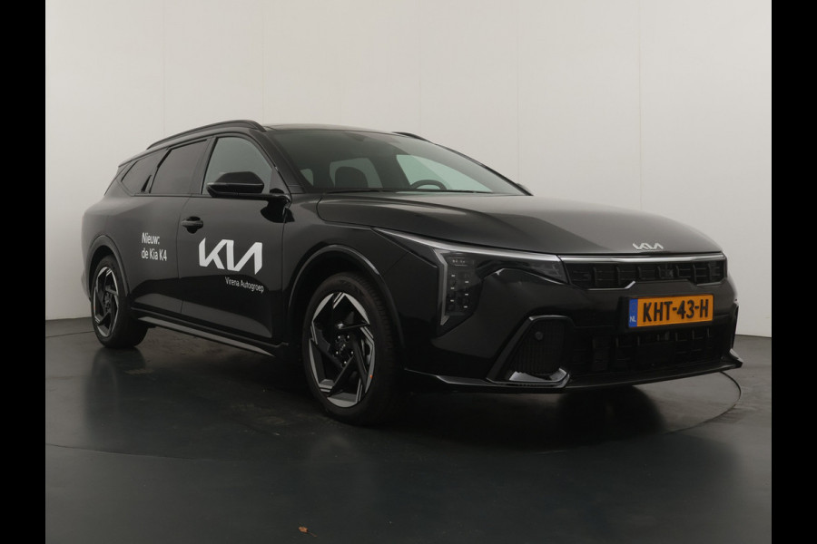 Kia K4 Sportswagon 1.0 T-GDi MHEV GT-Line Launch Edition (pano) Elektrische Bestuurdersstoel - Stoel-/Stuurverwarming - Adaptieve Cruise Control - Climate Control - 7 Jaar of 150.000km Fabrieksgarantie