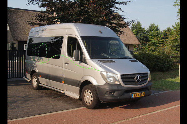 Mercedes-Benz Sprinter 314 2.2 CDI 366 L2H2 Automaat | Personenbus met rolstoellift | Camera | Airco | Bluetooth | NL-Auto |
