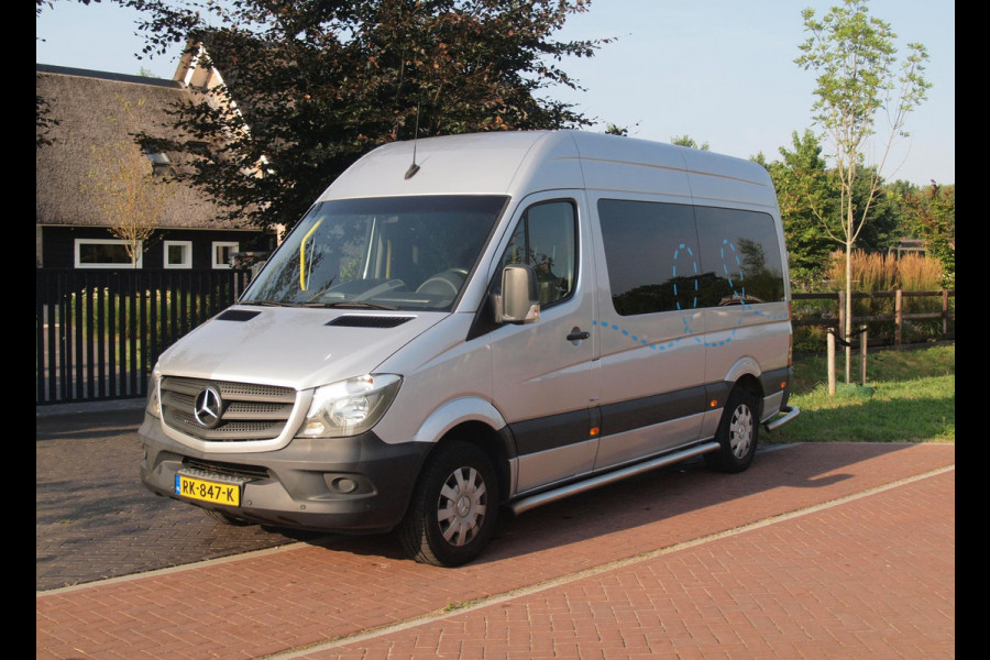 Mercedes-Benz Sprinter 314 2.2 CDI 366 L2H2 Automaat | Personenbus met rolstoellift | Camera | Airco | Bluetooth | NL-Auto |