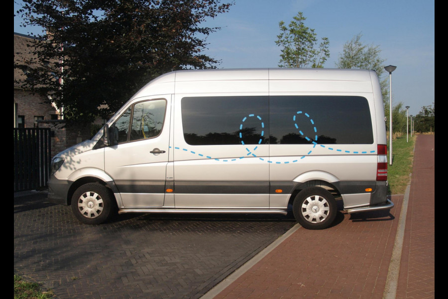 Mercedes-Benz Sprinter 314 2.2 CDI 366 L2H2 Automaat | Personenbus met rolstoellift | Camera | Airco | Bluetooth | NL-Auto |