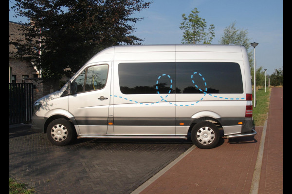 Mercedes-Benz Sprinter 314 2.2 CDI 366 L2H2 Automaat | Personenbus met rolstoellift | Camera | Airco | Bluetooth | NL-Auto |