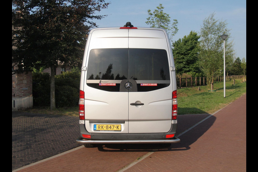 Mercedes-Benz Sprinter 314 2.2 CDI 366 L2H2 Automaat | Personenbus met rolstoellift | Camera | Airco | Bluetooth | NL-Auto |