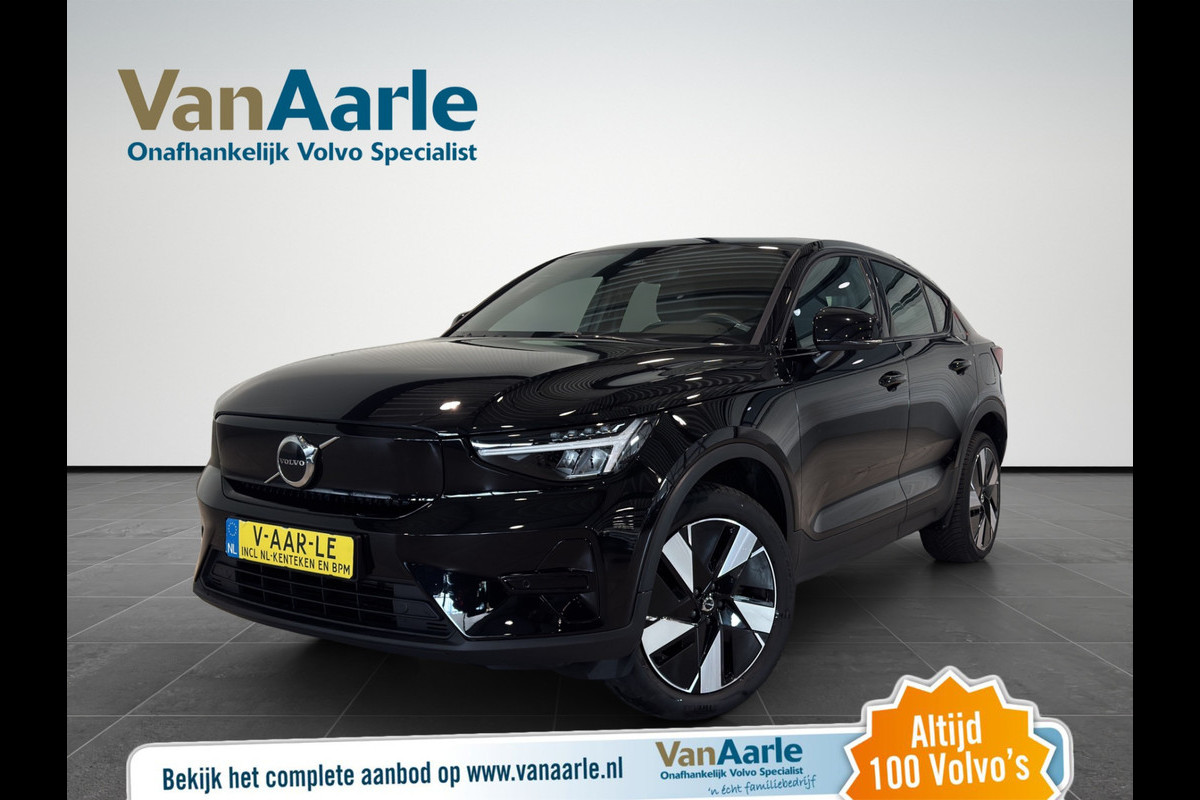 Volvo C40 Recharge Extented Range 82 kWh Parkeercamera 252pk