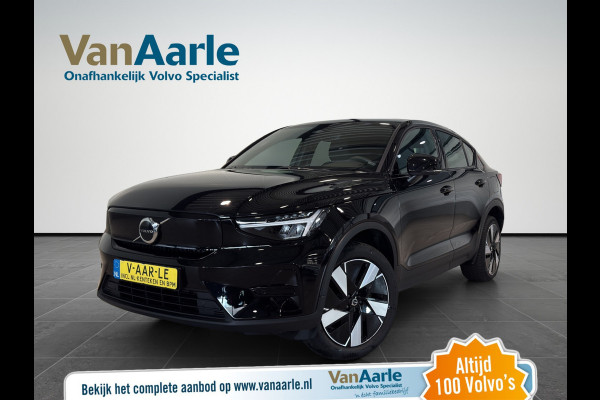 Volvo C40 Recharge Extented Range 82 kWh Parkeercamera 252pk