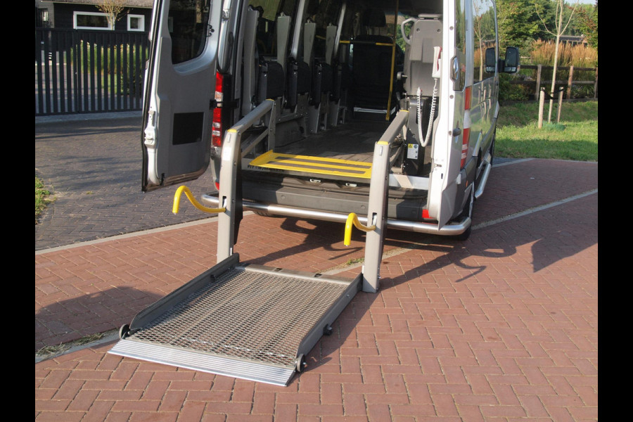 Mercedes-Benz Sprinter 314 2.2 CDI 366 L2H2 Automaat | Personenbus met rolstoellift | Camera | Airco | Bluetooth | NL-Auto |