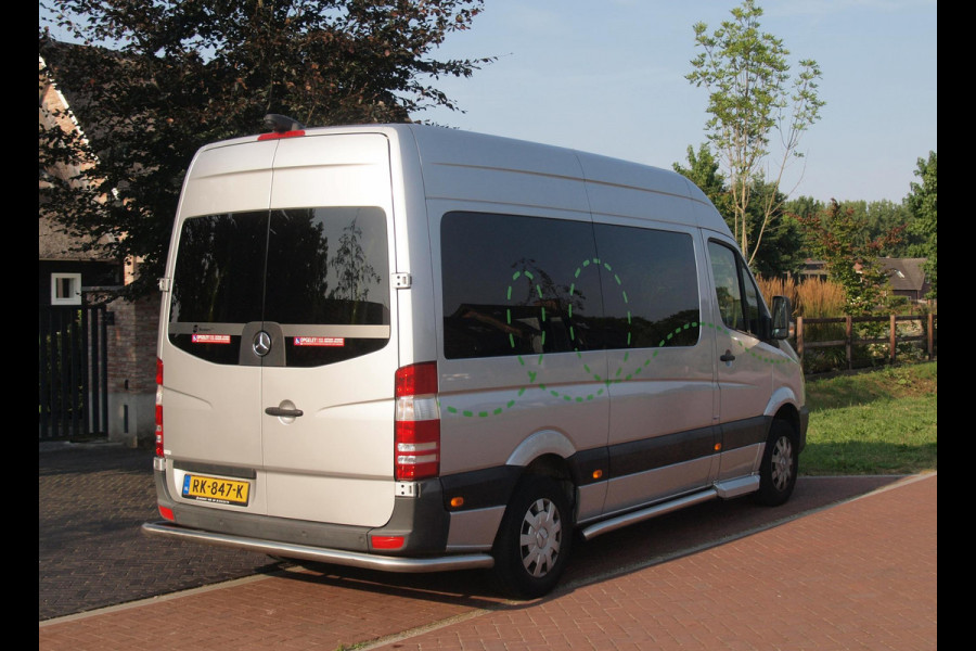 Mercedes-Benz Sprinter 314 2.2 CDI 366 L2H2 Automaat | Personenbus met rolstoellift | Camera | Airco | Bluetooth | NL-Auto |