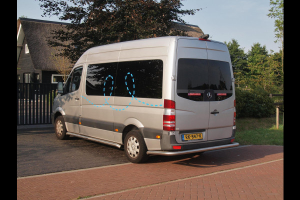 Mercedes-Benz Sprinter 314 2.2 CDI 366 L2H2 Automaat | Personenbus met rolstoellift | Camera | Airco | Bluetooth | NL-Auto |