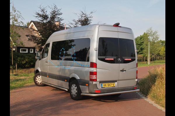 Mercedes-Benz Sprinter 314 2.2 CDI 366 L2H2 Automaat | Personenbus met rolstoellift | Camera | Airco | Bluetooth | NL-Auto |
