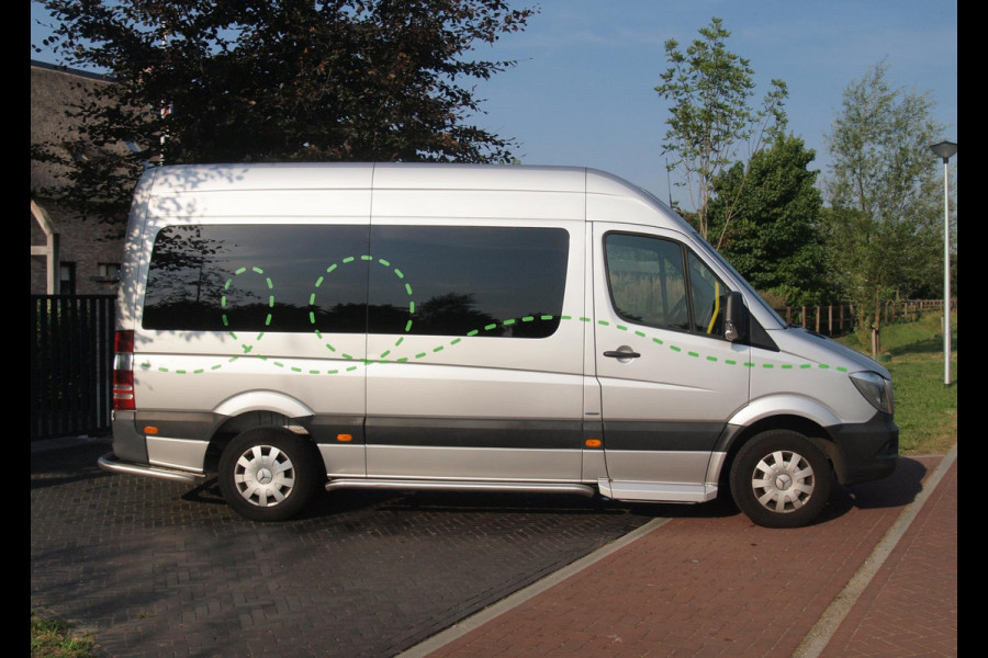 Mercedes-Benz Sprinter 314 2.2 CDI 366 L2H2 Automaat | Personenbus met rolstoellift | Camera | Airco | Bluetooth | NL-Auto |
