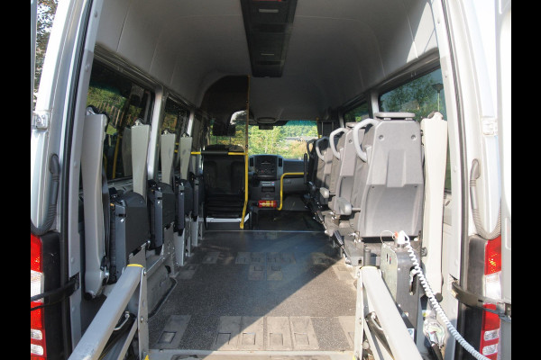 Mercedes-Benz Sprinter 314 2.2 CDI 366 L2H2 Automaat | Personenbus met rolstoellift | Camera | Airco | Bluetooth | NL-Auto |