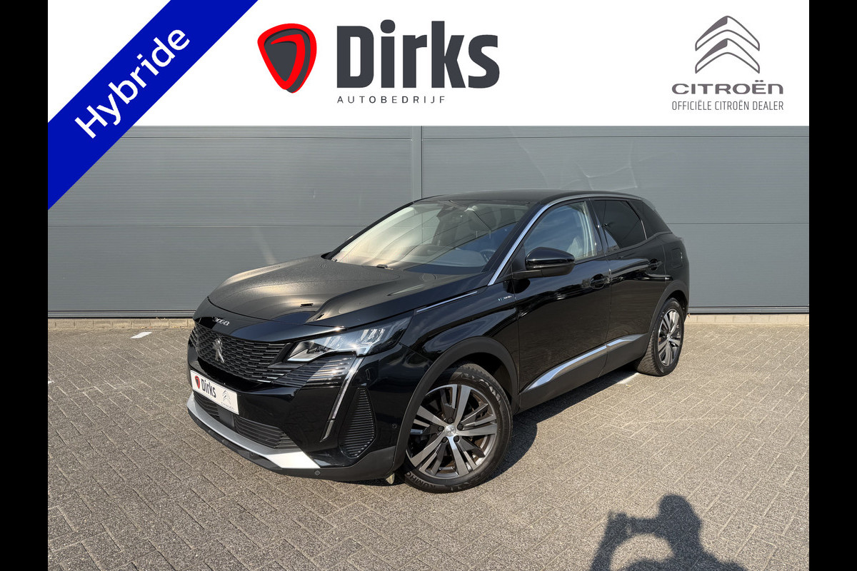 Peugeot 3008 225pk HYbrid Allure Pack Business (Trekhaak - Elektrische klep - 360gr Camera - LED - Automatische Airco - Navigatie - Apple Car