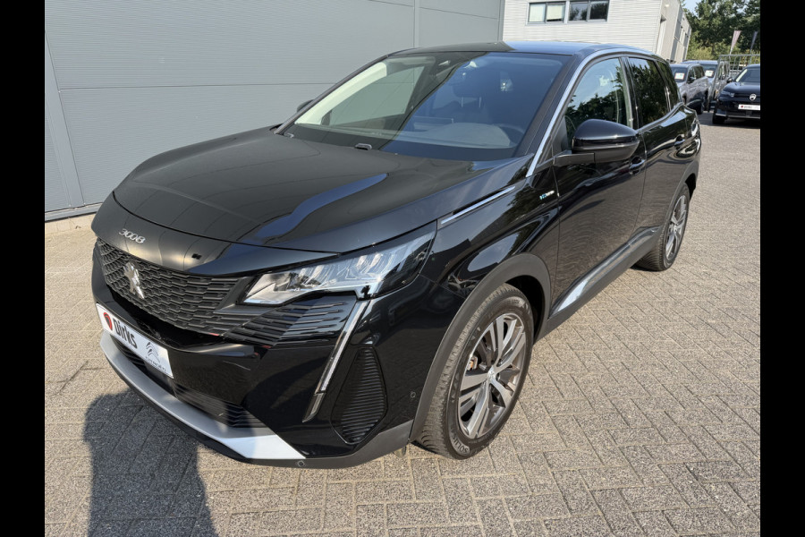Peugeot 3008 225pk HYbrid Allure Pack Business (Trekhaak - Elektrische klep - 360gr Camera - LED - Automatische Airco - Navigatie - Apple Car