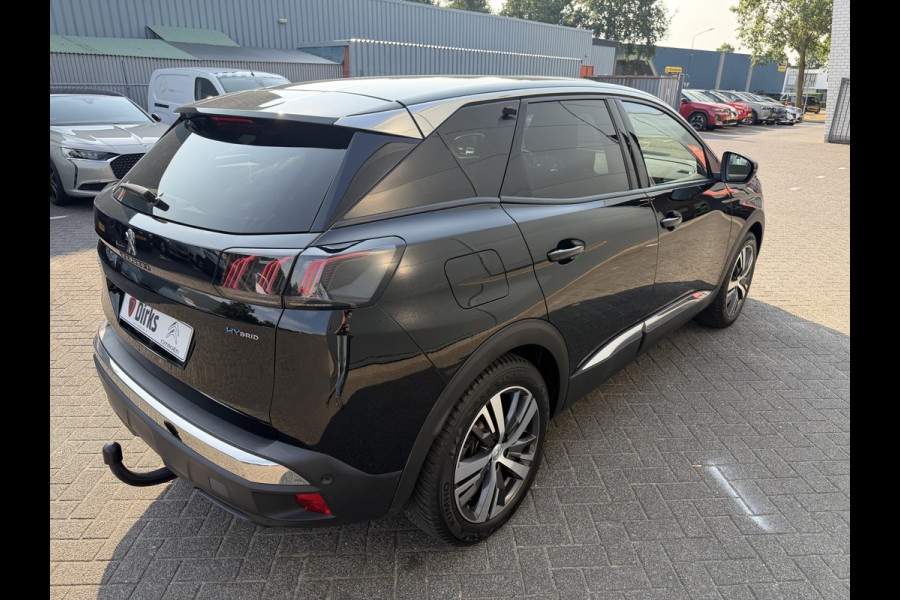 Peugeot 3008 225pk HYbrid Allure Pack Business (Trekhaak - Elektrische klep - 360gr Camera - LED - Automatische Airco - Navigatie - Apple Car