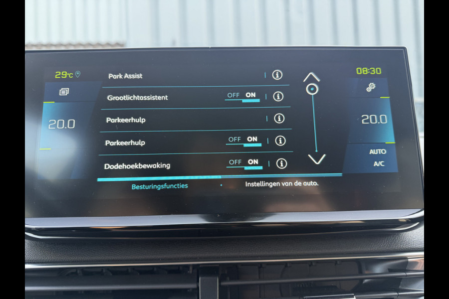 Peugeot 3008 225pk HYbrid Allure Pack Business (Trekhaak - Elektrische klep - 360gr Camera - LED - Automatische Airco - Navigatie - Apple Car
