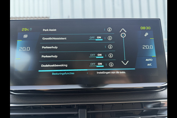 Peugeot 3008 225pk HYbrid Allure Pack Business (Trekhaak - Elektrische klep - 360gr Camera - LED - Automatische Airco - Navigatie - Apple Car
