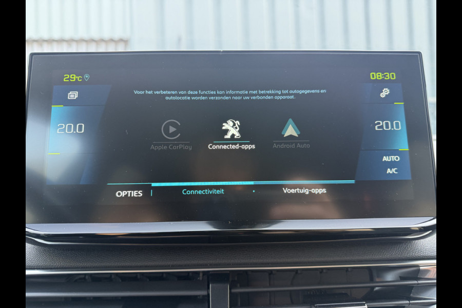 Peugeot 3008 225pk HYbrid Allure Pack Business (Trekhaak - Elektrische klep - 360gr Camera - LED - Automatische Airco - Navigatie - Apple Car